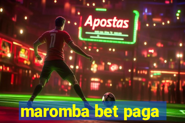 maromba bet paga